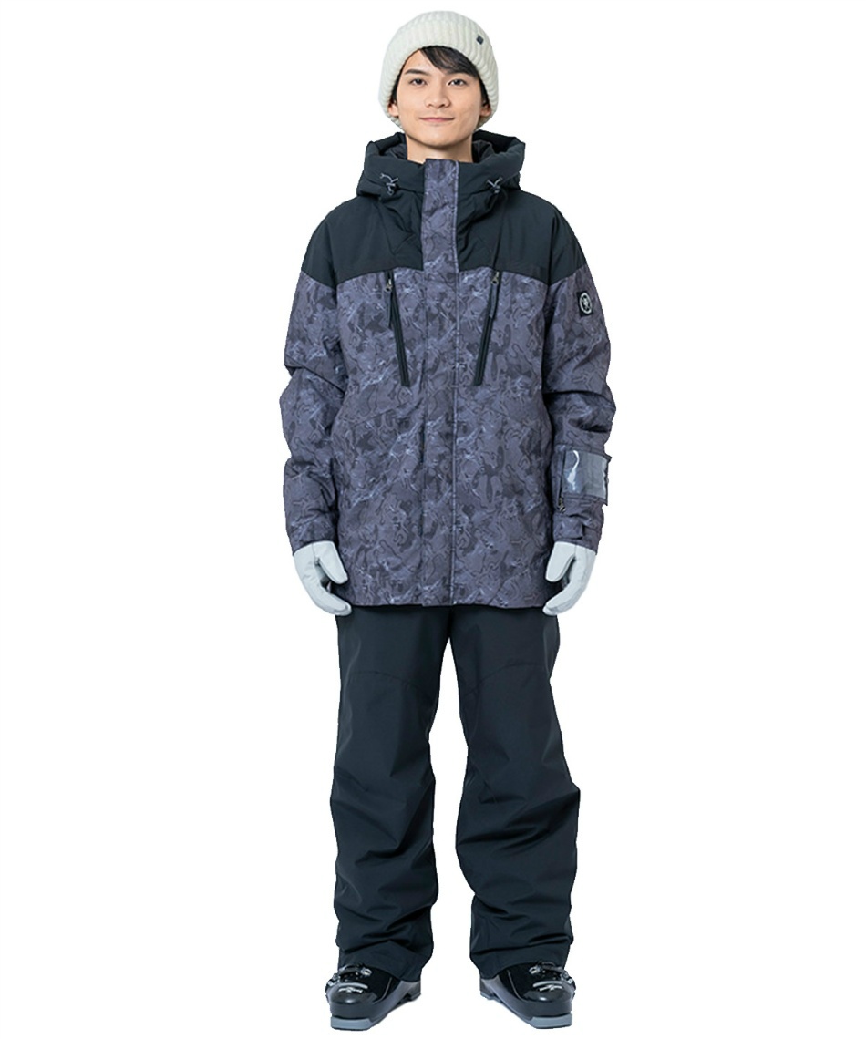 スキーウェア 上下セット SNOW ST WS-6701 【23-24 2024モデル