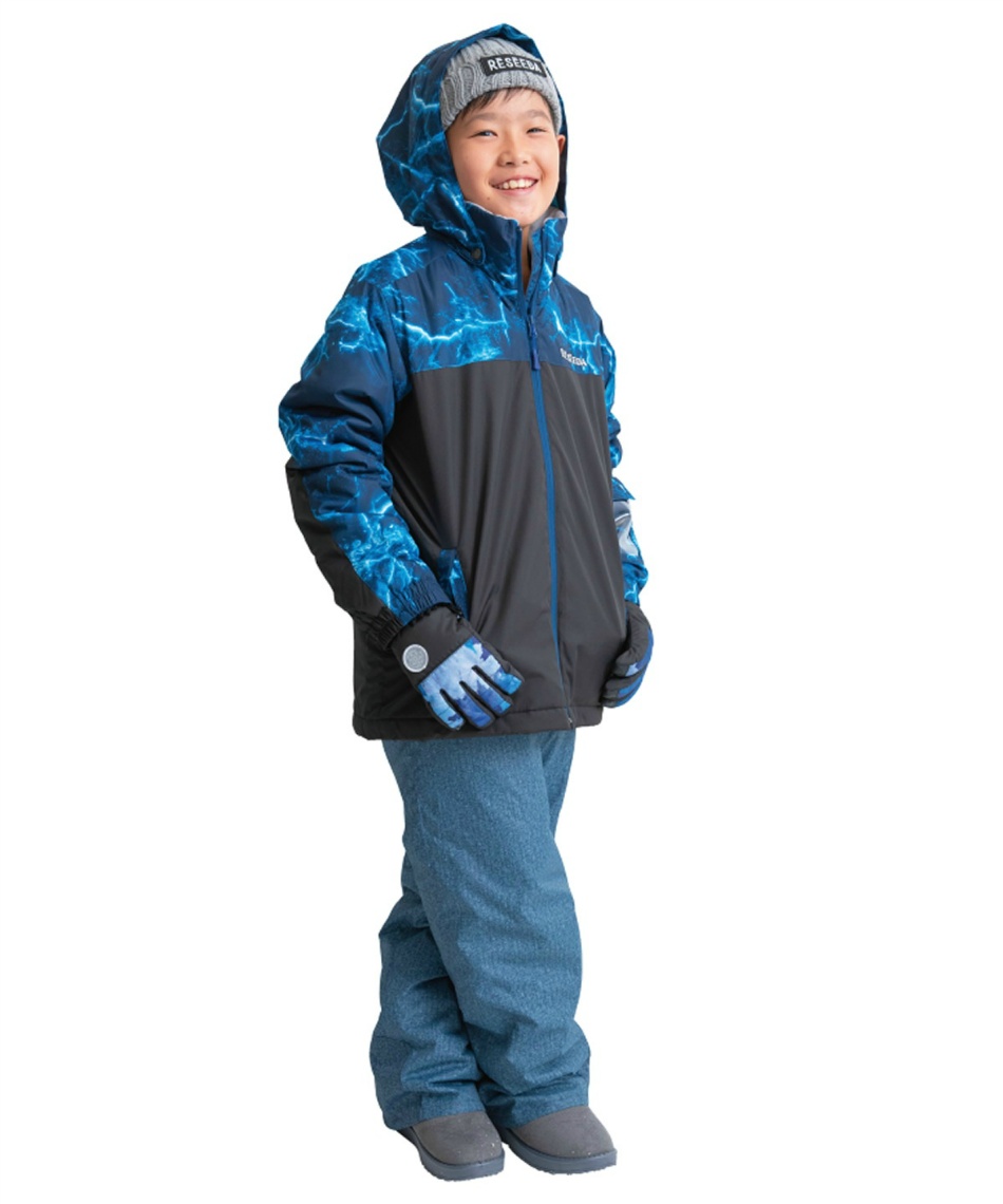 レセーダ(RESEEDA) スキーウェア 上下セット スノーウェア サイズ調整