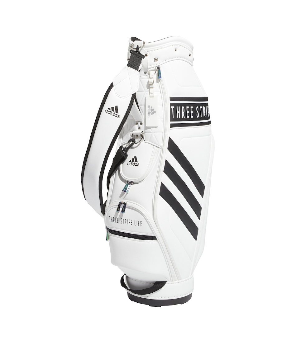 アディダス(adidas) キャディバッグ スリーストライプキャディバッグ