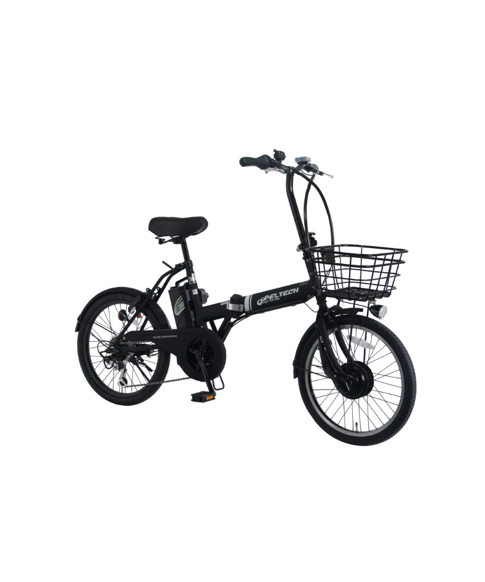 送料無料】 折り畳み電動自転車 1年保証付き 20型電動アシスト自転車