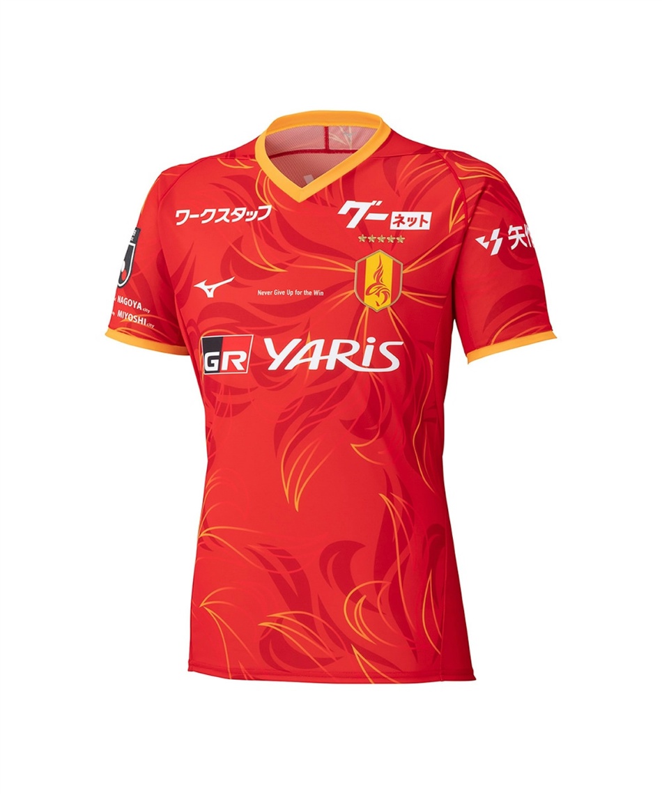 ミズノ(MIZUNO) サッカーウェア レプリカシャツ 名古屋グランパス 2025