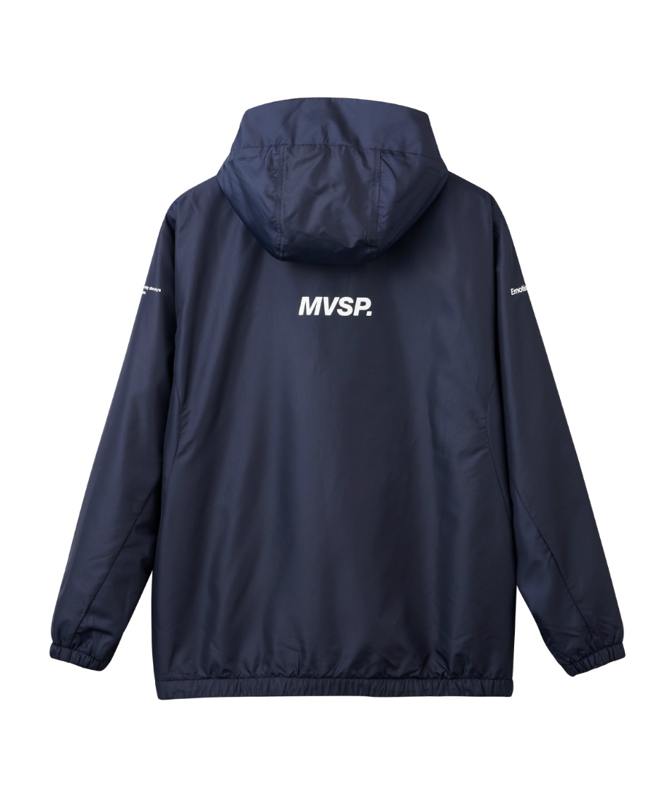 ウインドブレーカー ジャケット MOVE AT裏起毛フードWBK JK DX-C2772OL