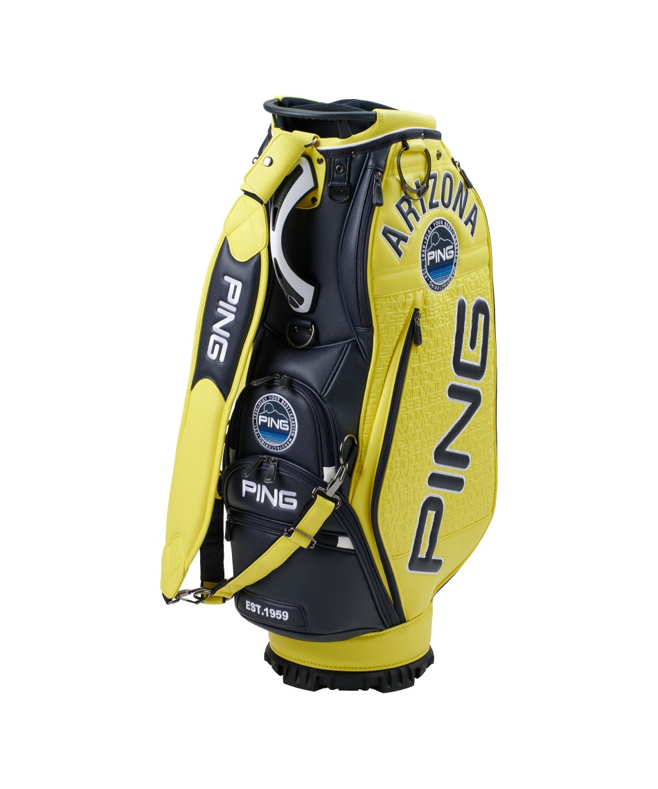 ピン(PING) キャディバッグ CB-N2502 Mr.PING ストリートカジュアル