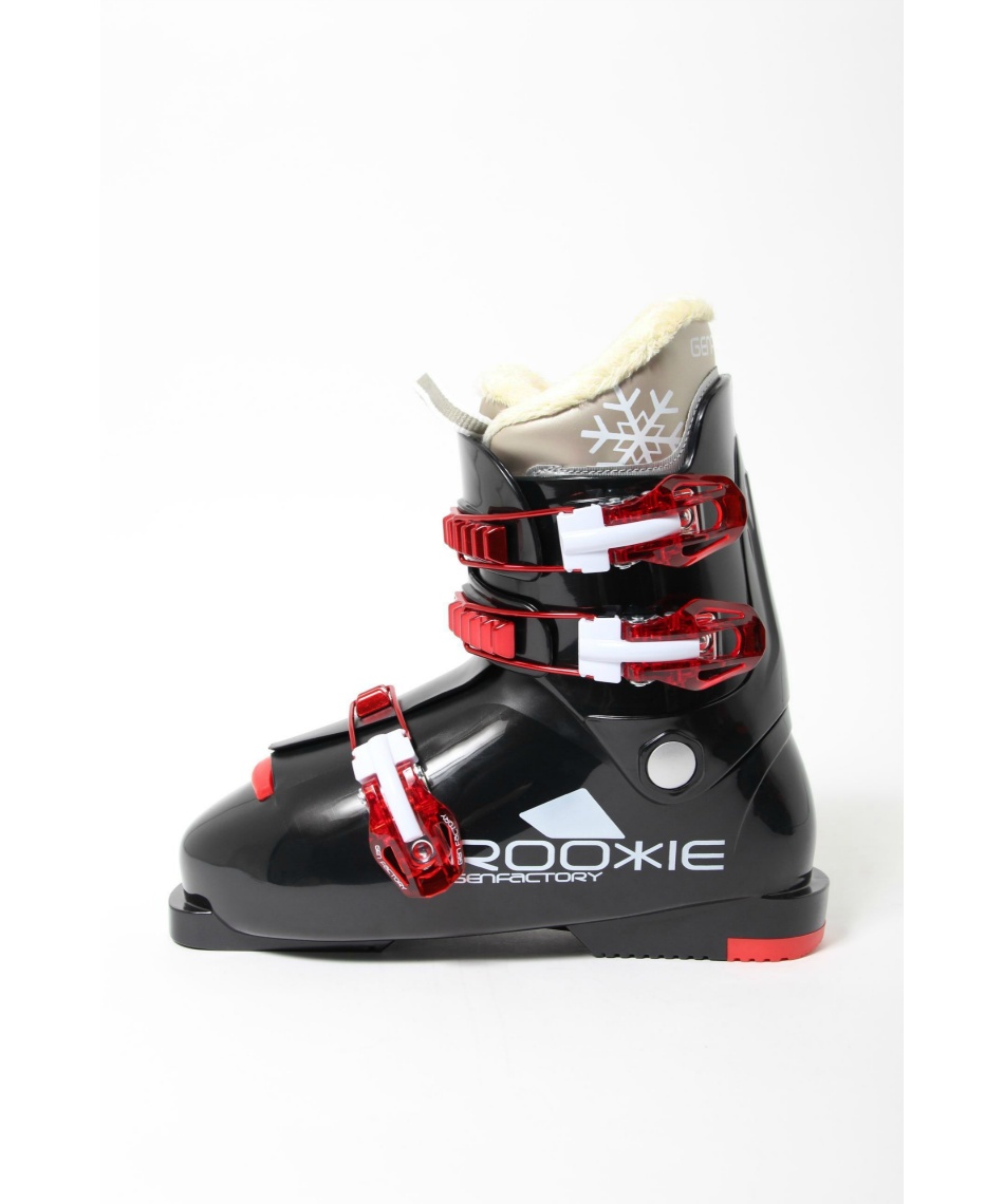 ゲン(GENFACTORY) スキーブーツ ROOKIE バックルブーツ 【25-26 2025