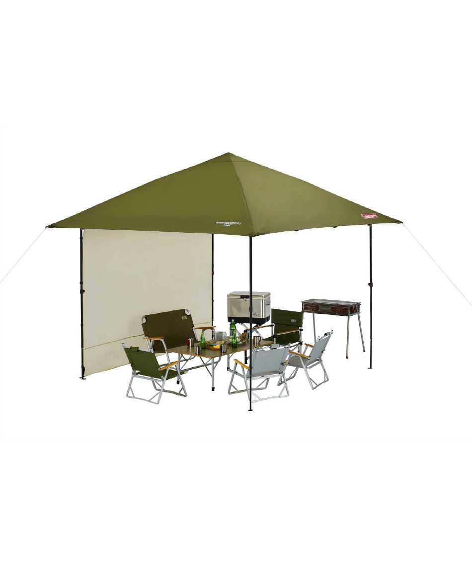 コールマン(Coleman) ワンタッチタープ インスタントバイザーシェード