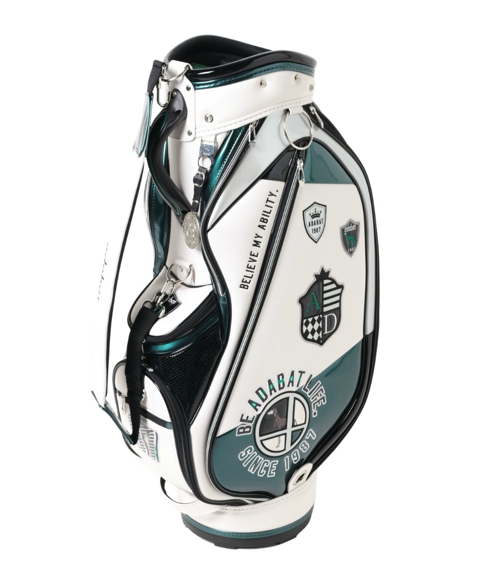 アダバット(adabat) キャディバッグ MCB ABC416 【2021年モデル