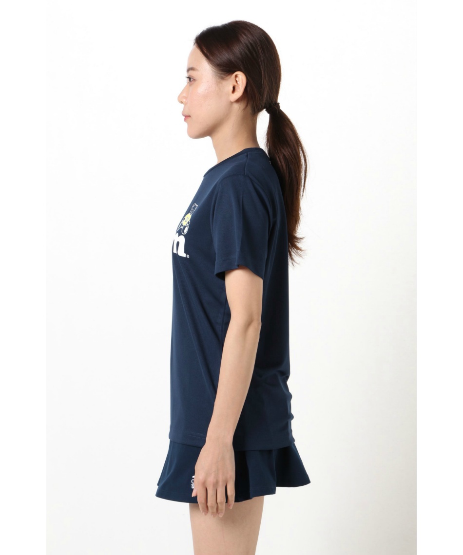 ウイルソン(Wilson) テニスウェア バドミントンウェア Tシャツ 半袖