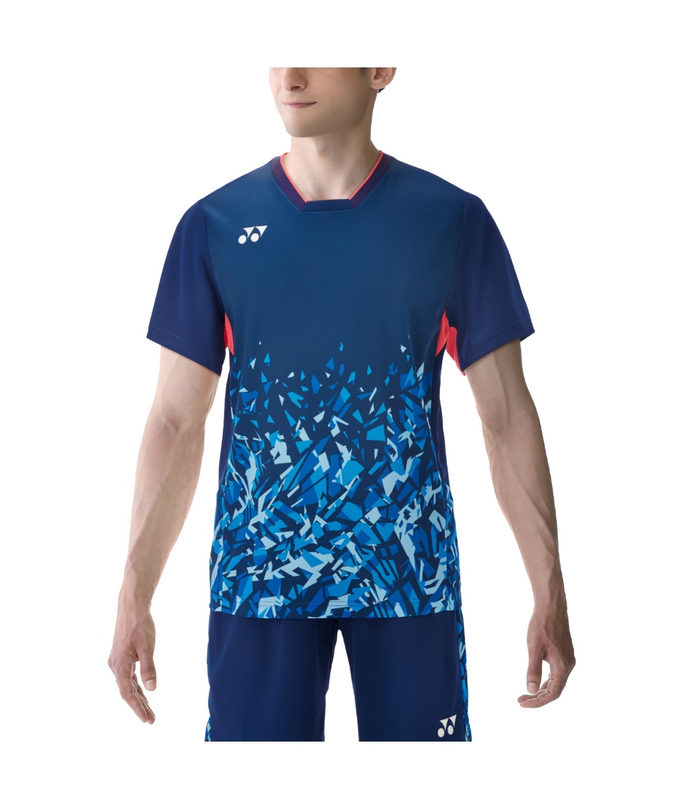 ヨネックス(YONEX) バドミントンウェア ゲームシャツ フィットスタイル