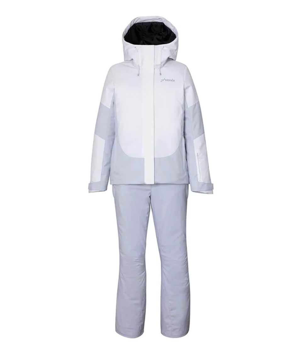 スキーウェア 上下セット WOMENS スキーツーピース Curving Panel Ws