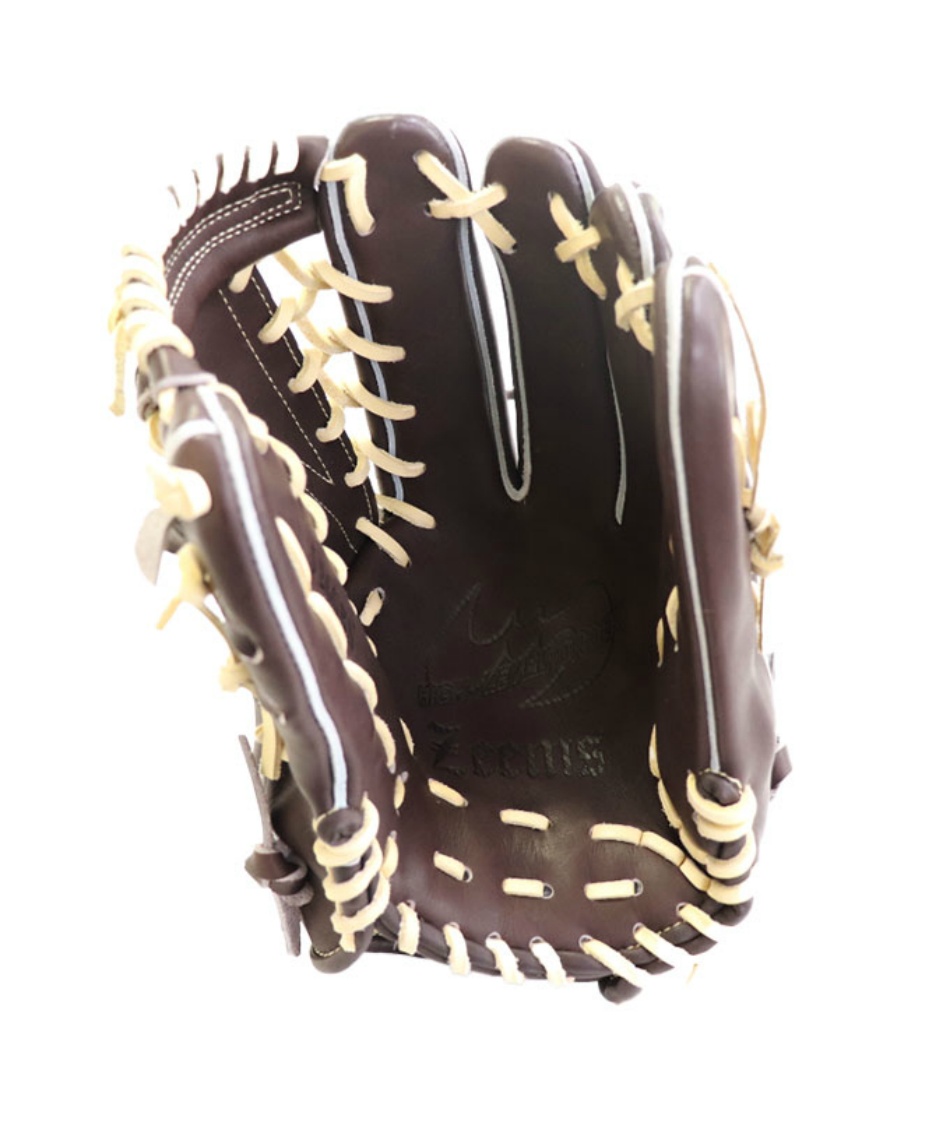 ジームス(Zeems) 野球 一般軟式グローブ 外野手 三方親限定軟式グラブ