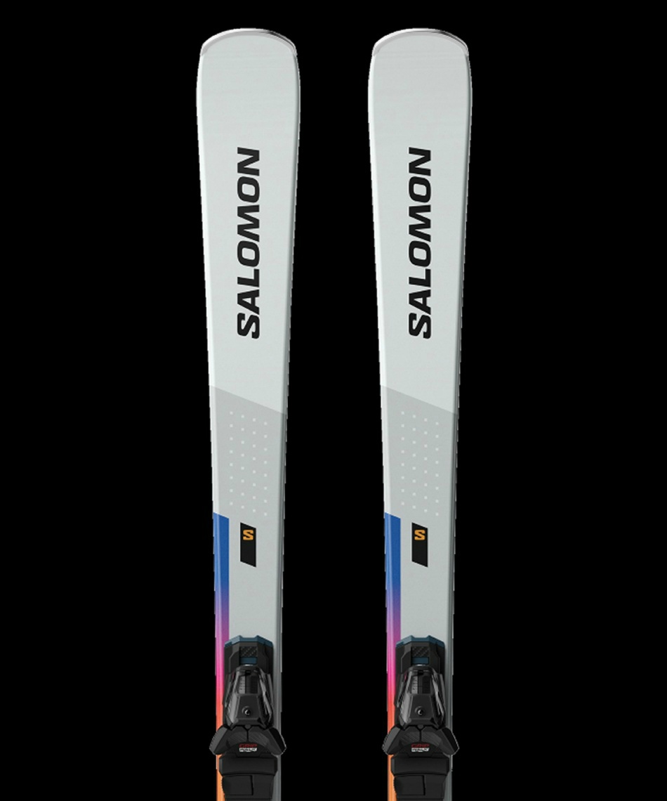 サロモン(SALOMON) スキー板 オールラウンド 4点セット S/MAX 4+M10 GW