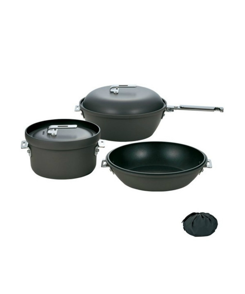 スノーピーク(snow peak) 調理器具セット 鍋 フライパン パンクッカー