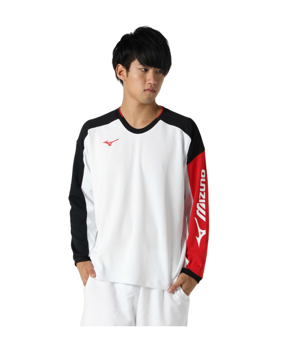 ミズノ(MIZUNO) テニスウェア スウェットトレーナー スウェットシャツ