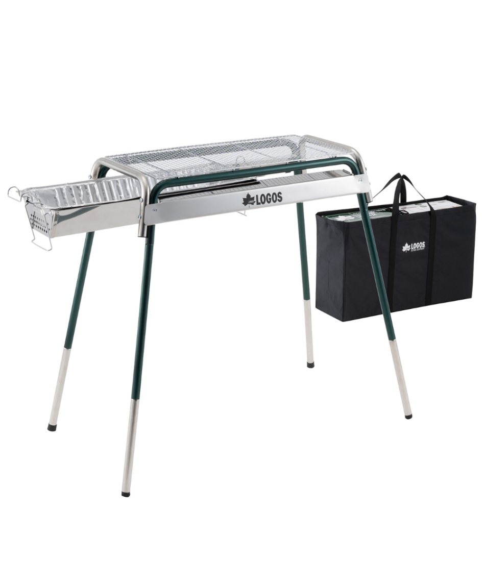 ロゴス(LOGOS) バーベキューコンロ チューブグリルSmart80 L 81062613