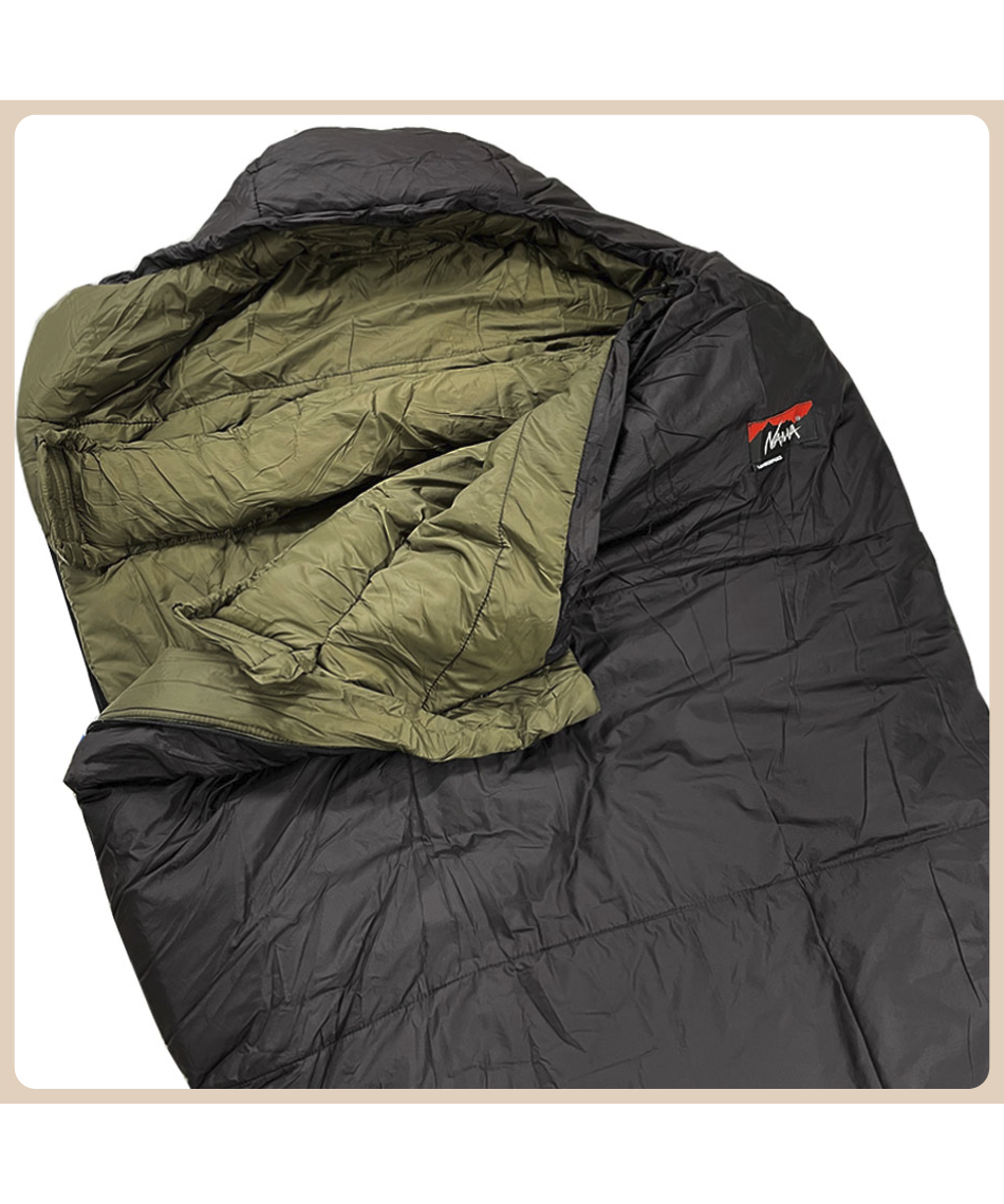 NANGA × VISIONPEAKS マミー型シュラフ IBUKI1200プラス IBUKI1200+