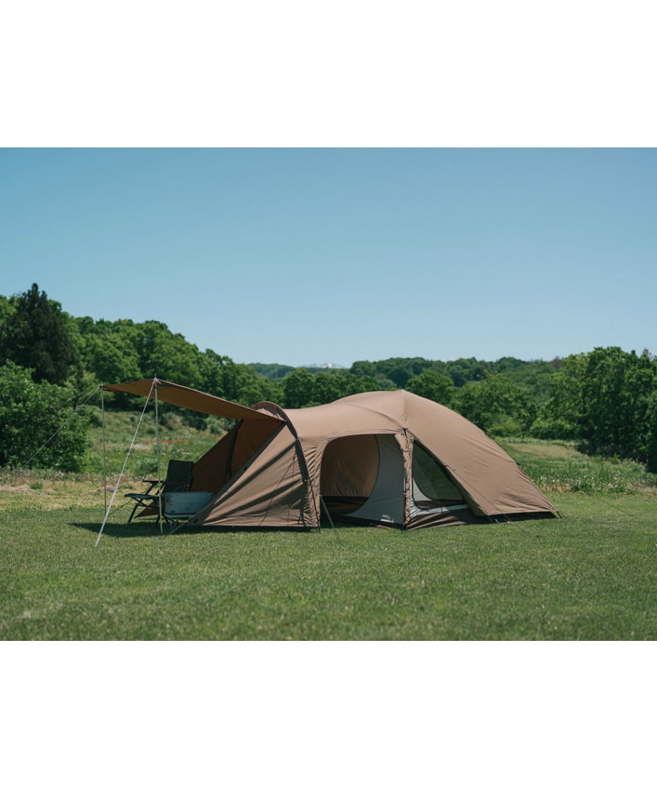 スノーピーク(snow peak) テント 2ルームテント 24春雪峰祭 アメニティ