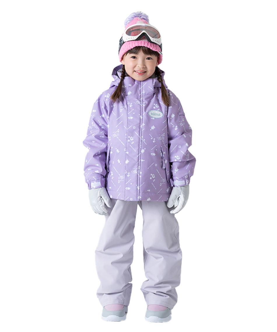 ニーマ(nima) スキーウェア 上下セット ジュニアスーツ JR-1554 【24