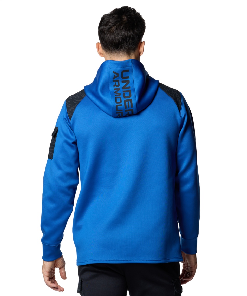 スポーツウェア ジャージ ジャケット UAアーマーニット ハイブリッド