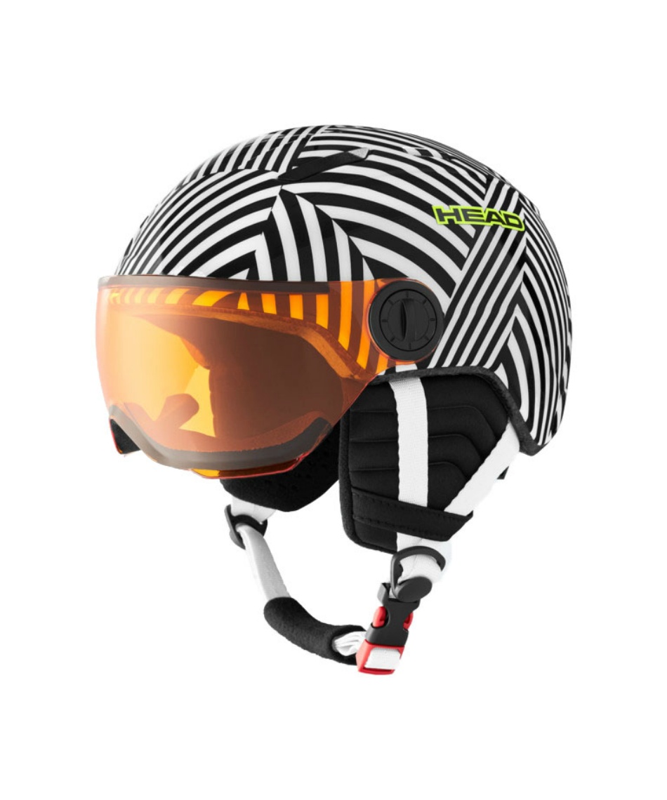 ヘッド(HEAD) スキー スノーボード ヘルメット 52-56cm 6歳-12歳 MOJO