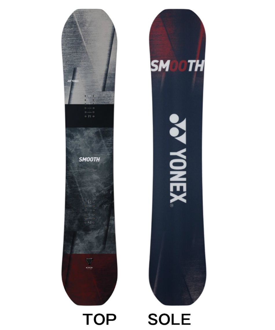 ヨネックス(YONEX) スノーボード 板 スムーズ SMOOTH オールラウンド