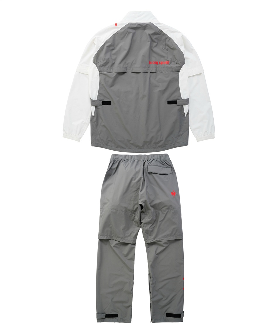 ゴルフ レインウェア上下セット ストレッチフォーサー QGMXJH00W