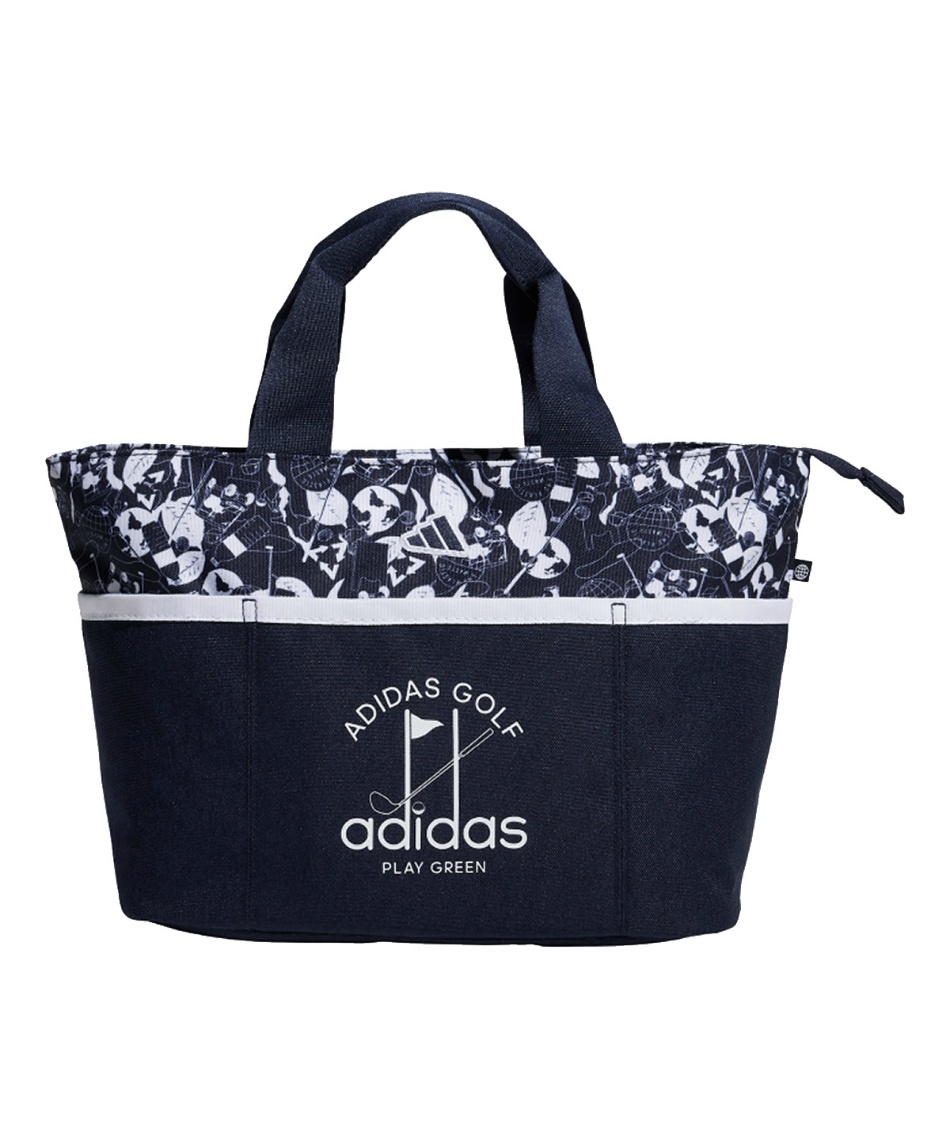 アディダス(adidas) カートバッグ PLAY GREEN グラフィック ラウンド
