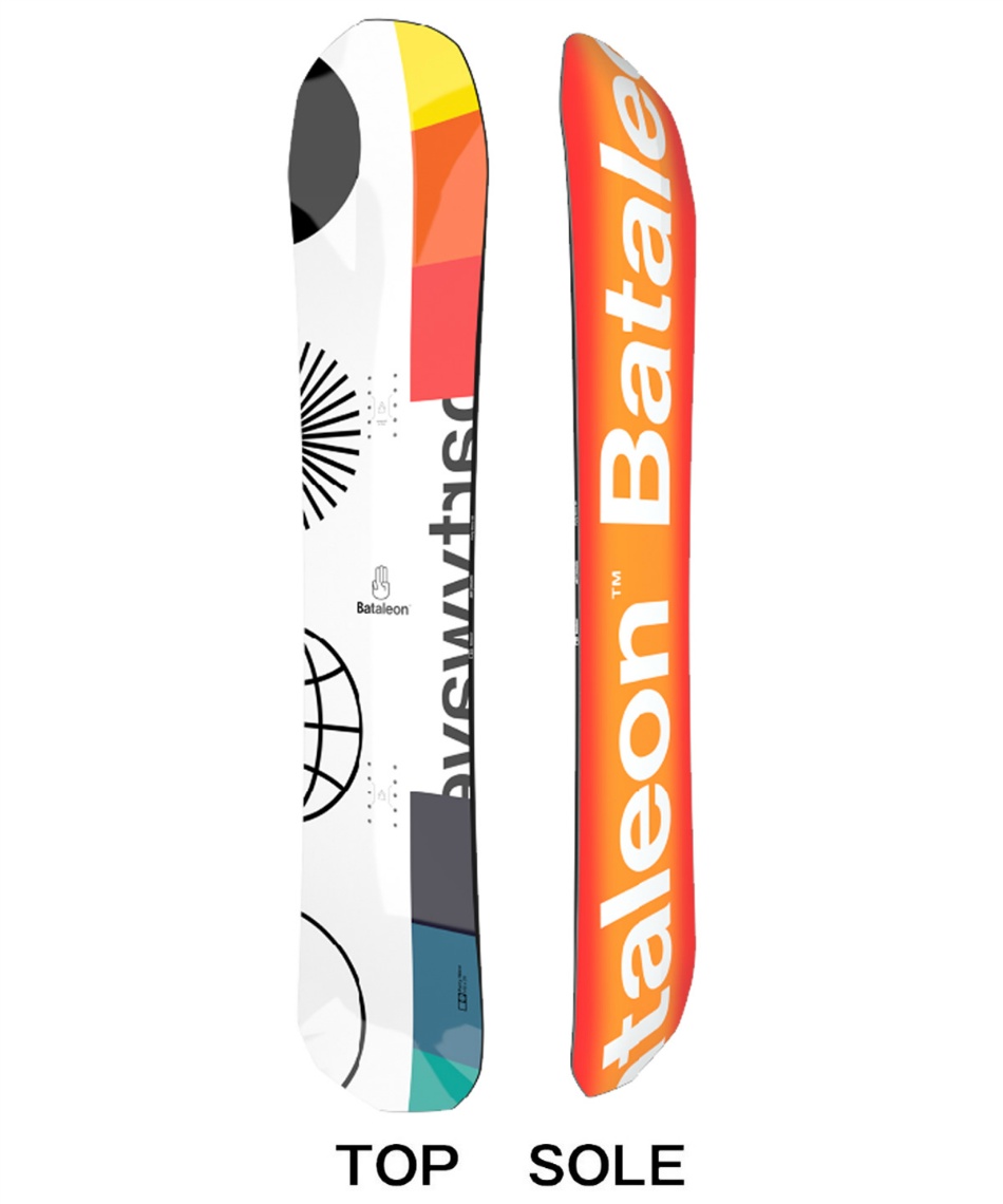 バタレオン(BATALEON) スノーボード 板 パーティウェーブ PARTY WAVE