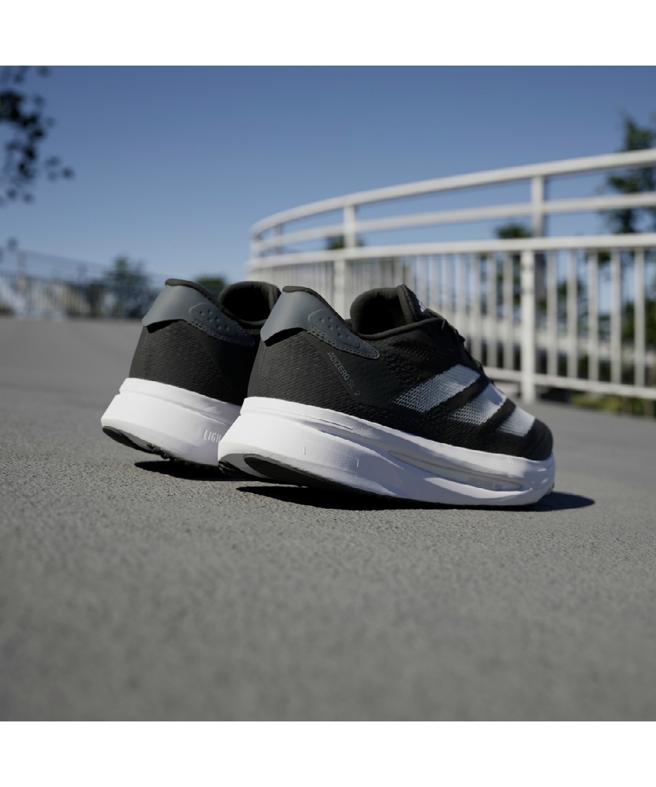 ランニングシューズ アディゼロ SL2 ワイド ランニング adizero SL2