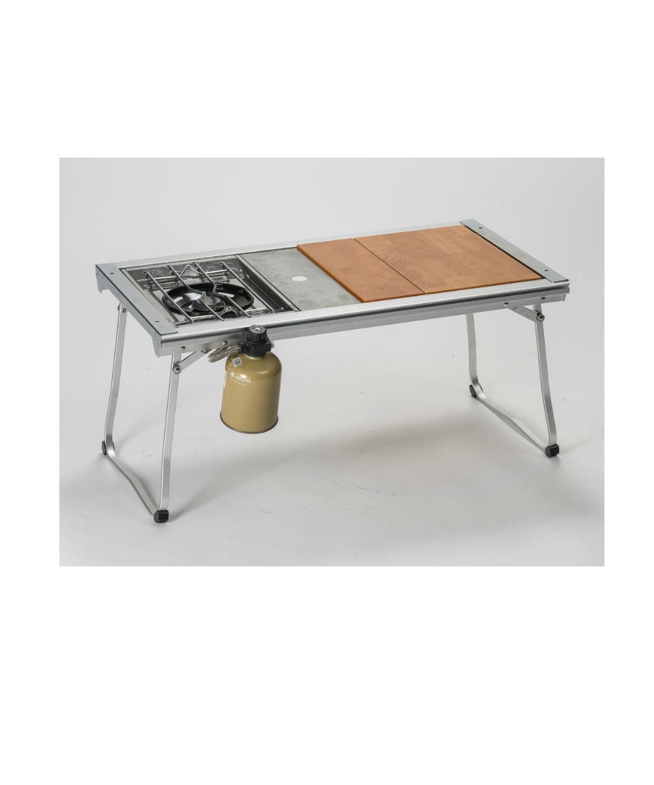 スノーピーク(snow peak) アウトドアテーブル 86cm エントリーIGT CK