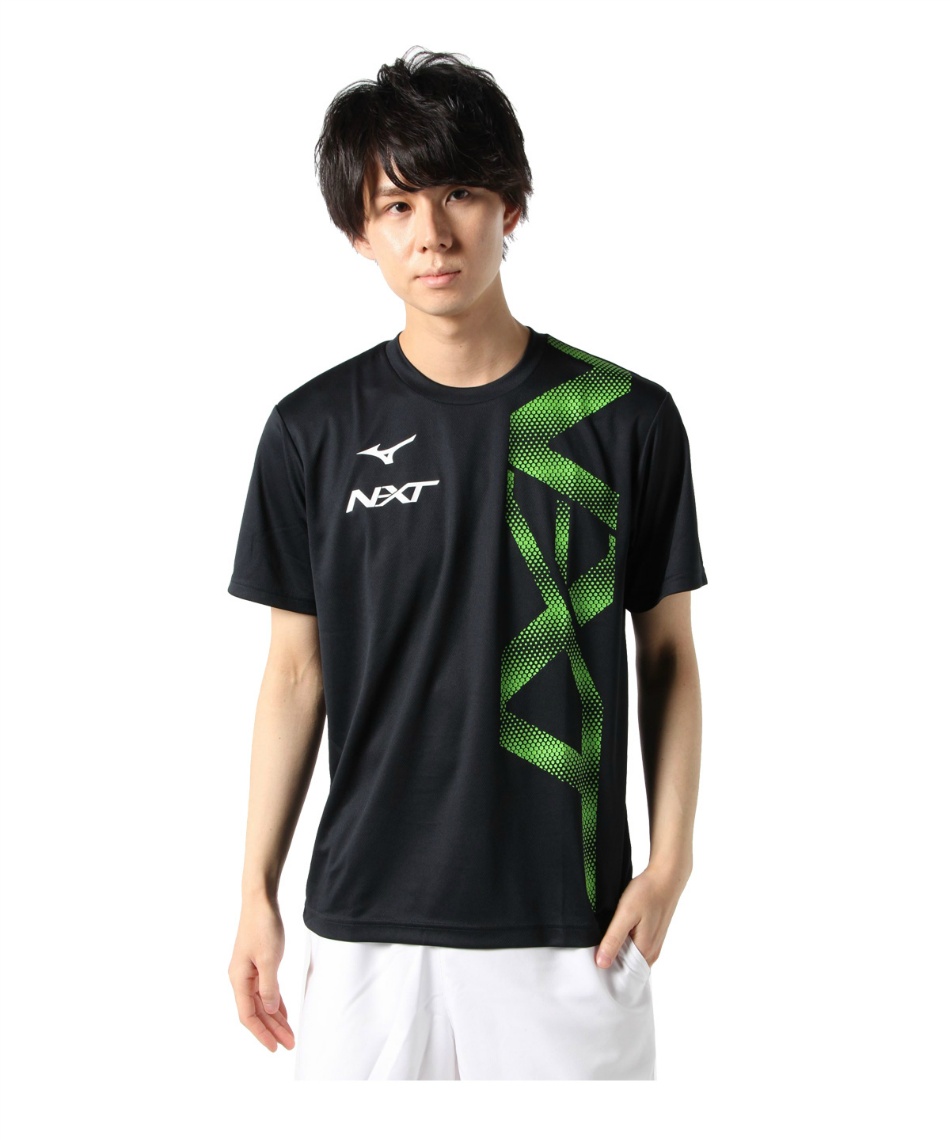 テニスウェア Tシャツ 半袖 限定 NXT ビッグロゴTシャツ 62JA0Z19