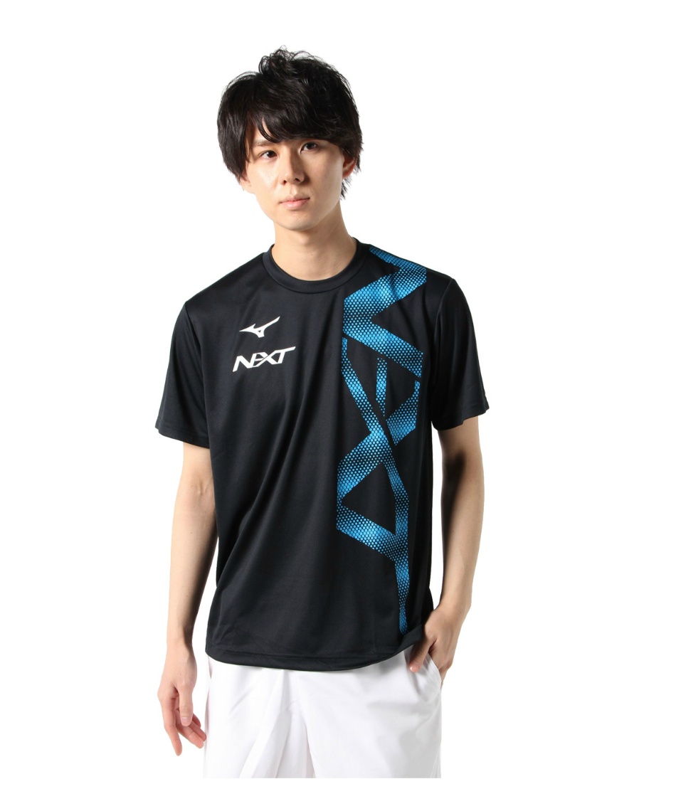 テニスウェア Tシャツ 半袖 限定 NXT ビッグロゴTシャツ 62JA0Z19