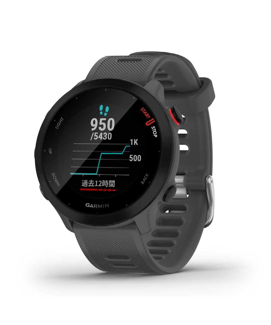 ガーミン(GARMIN) ランニング 腕時計 GPS付 ForeAthlete 55 フォア