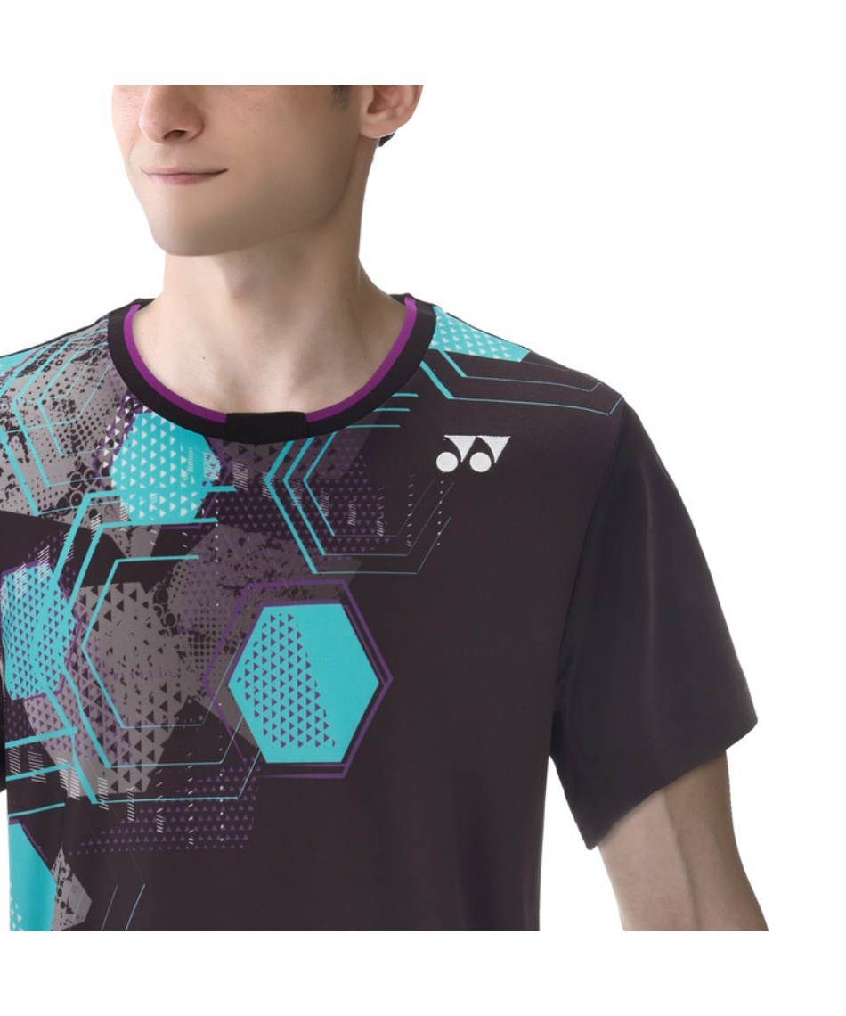 ヨネックス(YONEX) バドミントンウェア ゲームシャツ フィットスタイル