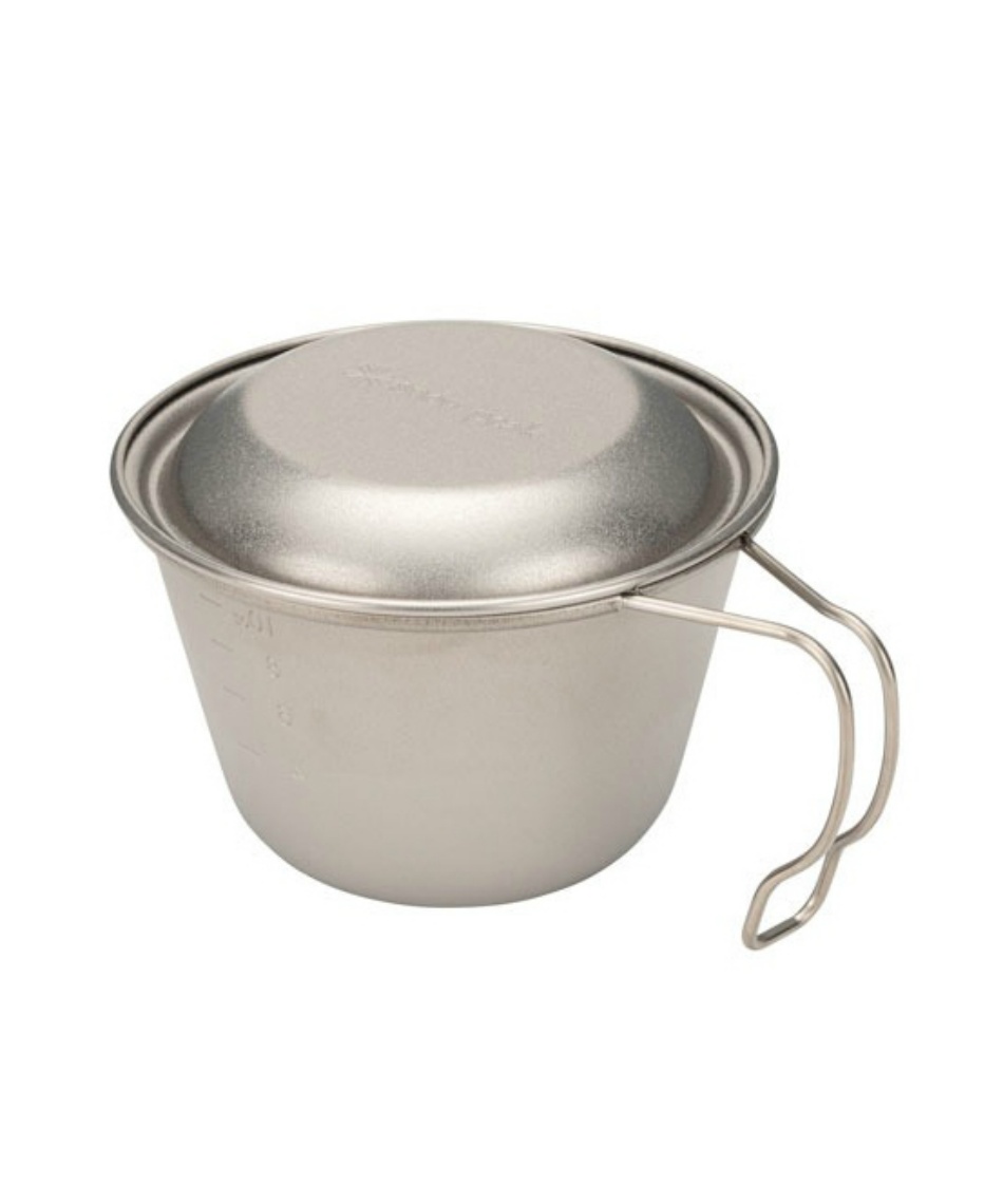 スノーピーク(snow peak) 食器 シェラカップ 深型チタンシェラカップ