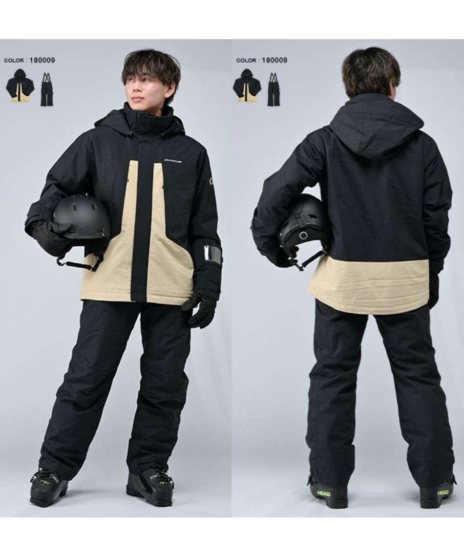 スキーウェア 上下セット SUIT ONS96510 【23-24 2024モデル