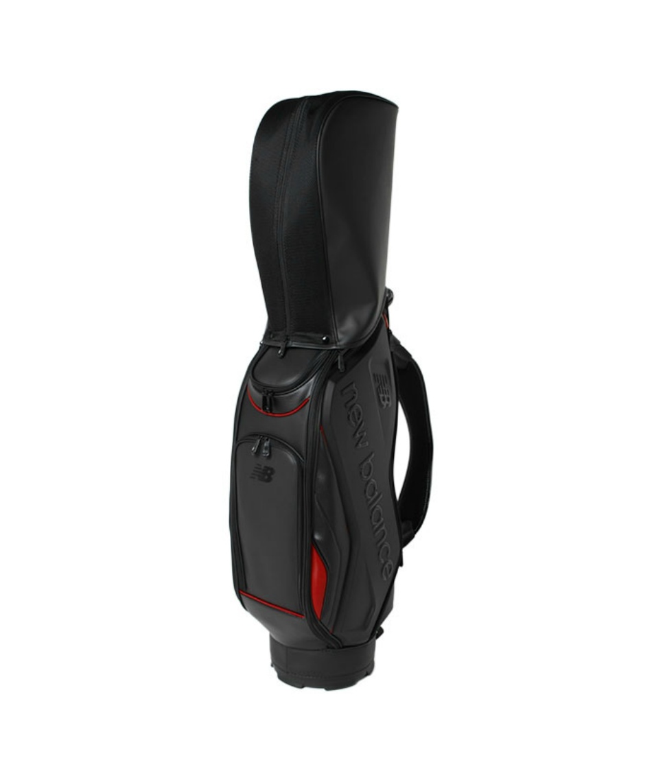 キャディバッグマットPU×エンボスPU×エナメル キャディバッグ UNISEX