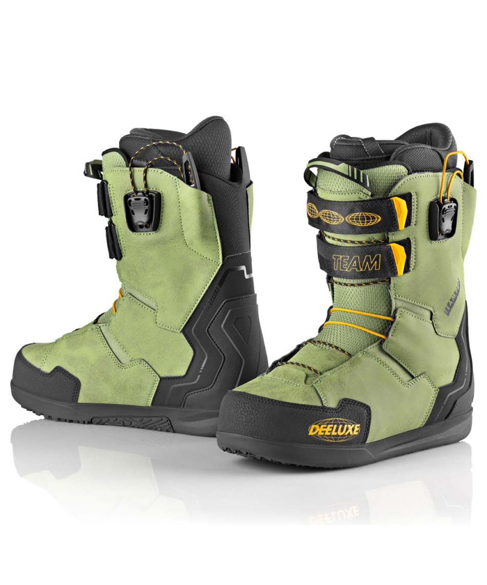 ディーラックス(DEELUXE) スノーボードブーツ ひもタイプ チームプロ