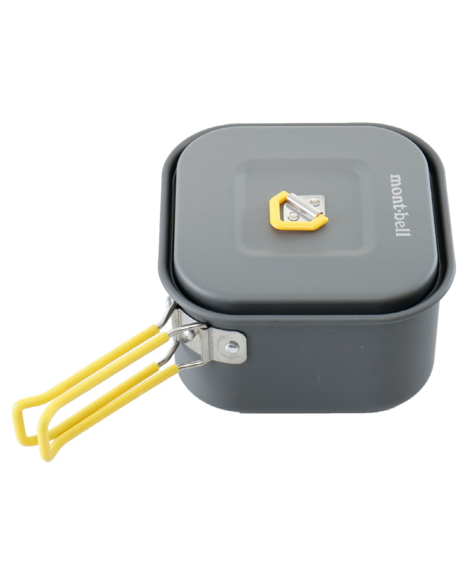 調理器具 鍋 アルパインクッカー スクエア 13 1124597 | スポーツ用品