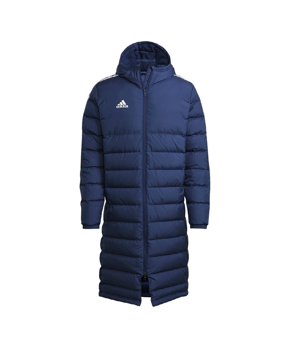 アディダス(adidas) サッカーウェア ベンチコート ティロ 21 ロング