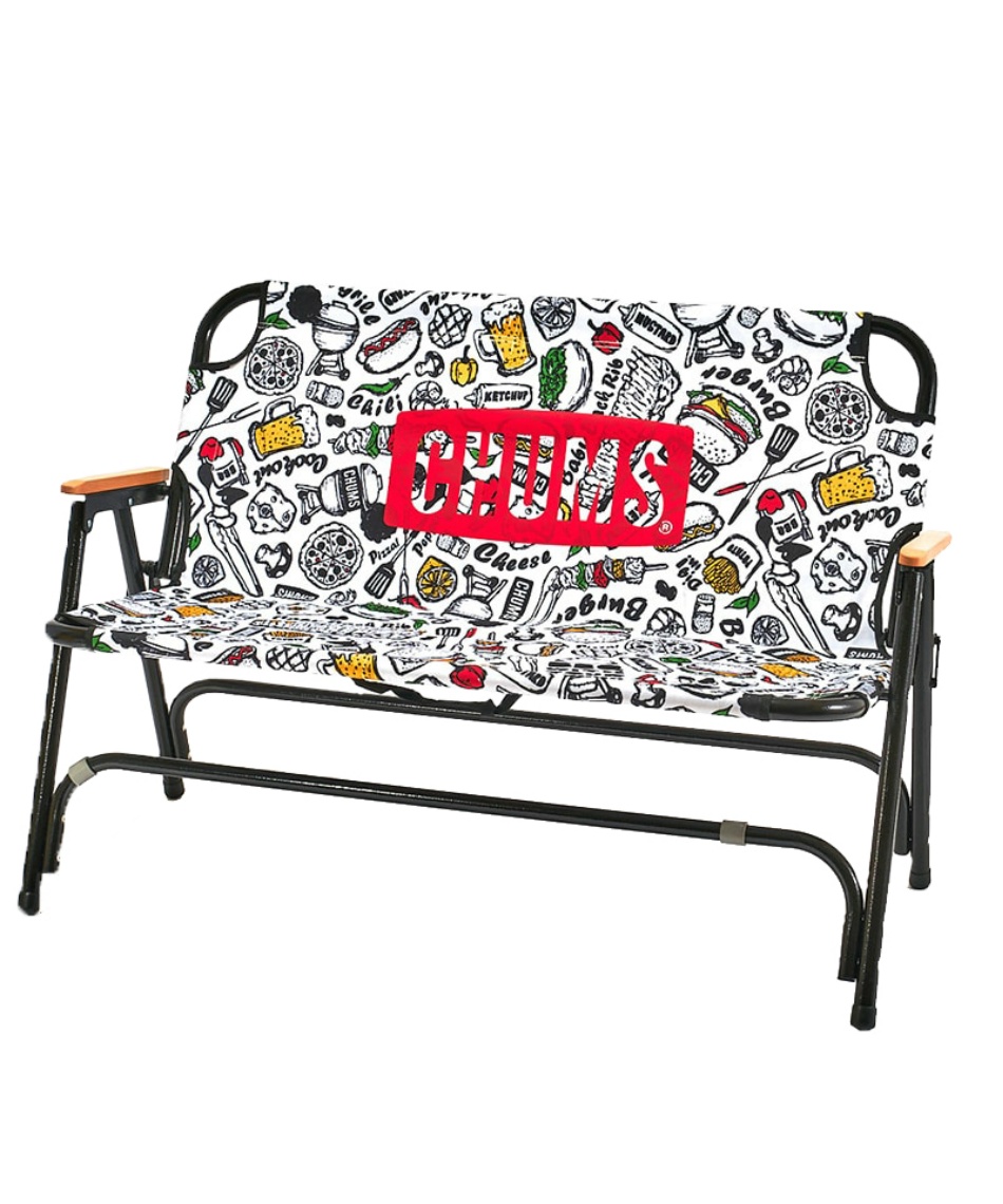 チャムス(CHUMS) アウトドアベンチ バックウィズベンチ Back with