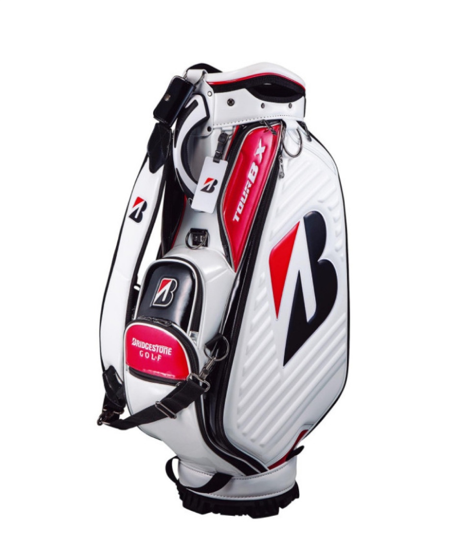 ブリヂストンゴルフ(BRIDGESTONE GOLF) キャディバッグ プロレプリカ総