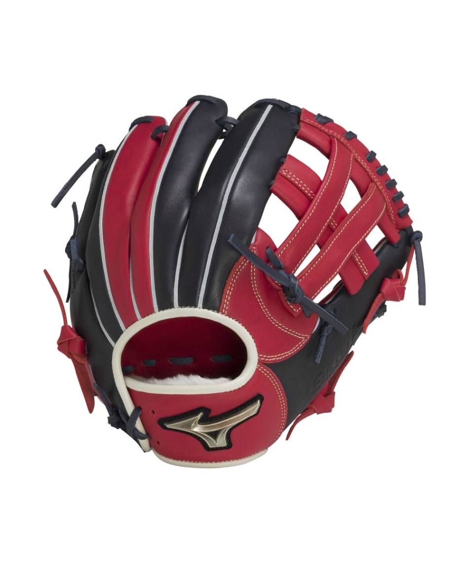 ミズノ 軟式用 グローバルエリート H Selection SIGNA 内野手用