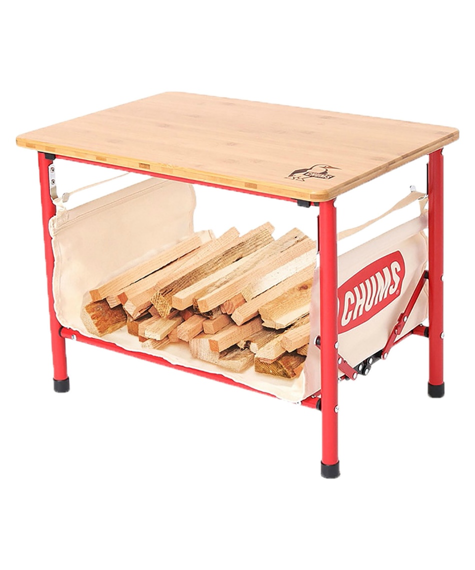 チャムス(CHUMS) アウトドアテーブル サイドテーブル ファイヤーウッド
