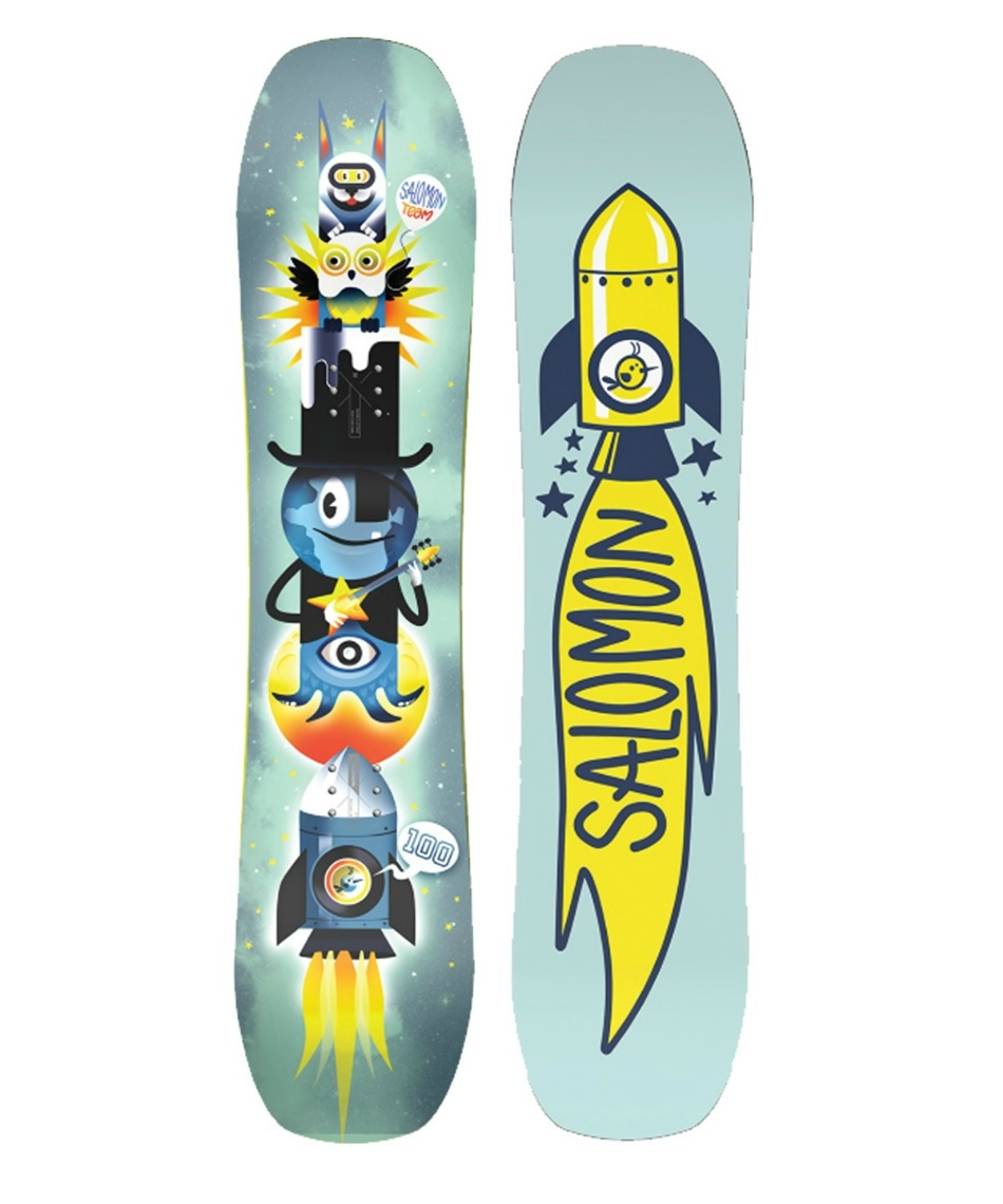 サロモン(salomon) スノーボード 板 L47360700 チーム TEAM オール
