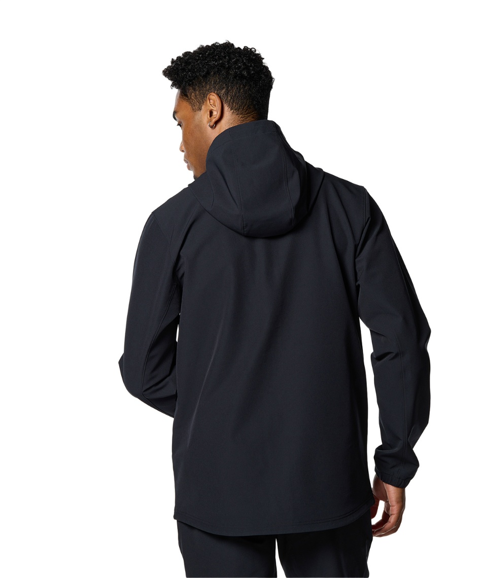 ウインドブレーカー ジャケット UAブラッシュドウーブン フルジップ