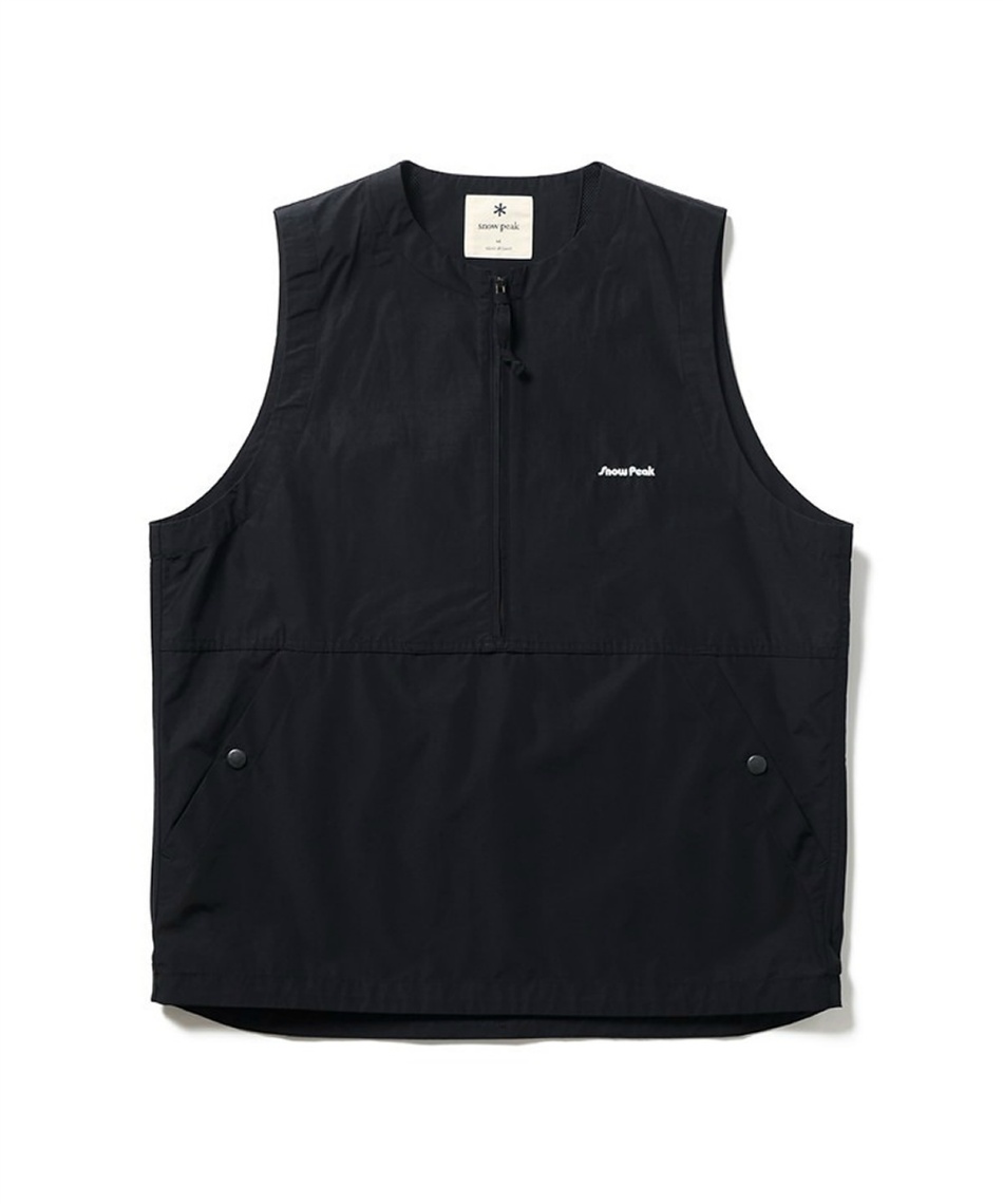 スノーピーク(snow peak) ベスト Light Mountain Cloth Vest JK
