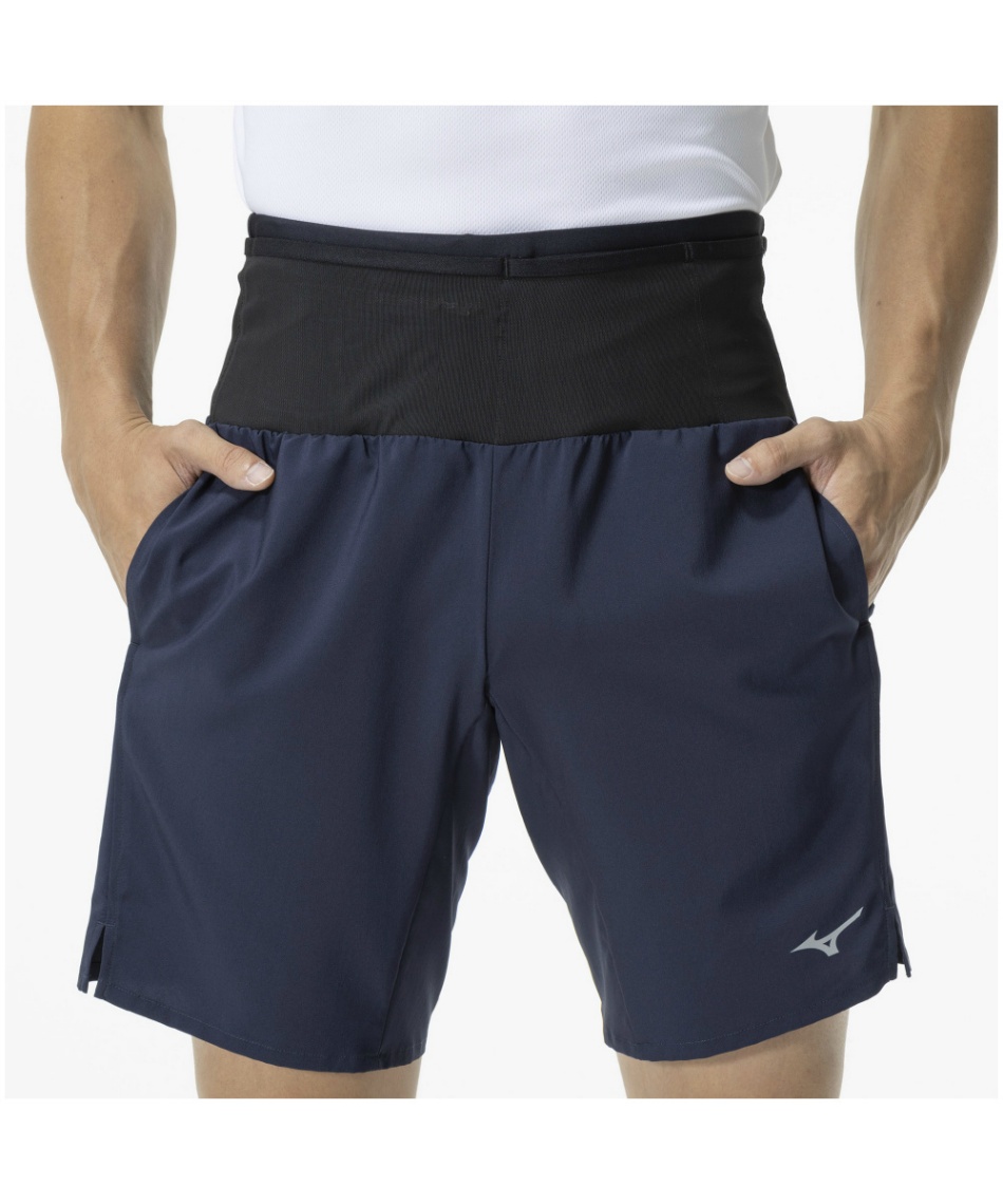 ミズノ(MIZUNO) ショートパンツ ランニングマルチポケットパンツハーフ