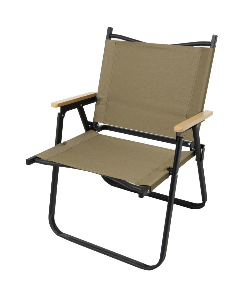 ビジョンピークス(VISIONPEAKS) アウトドアチェア ウッドアームレスト