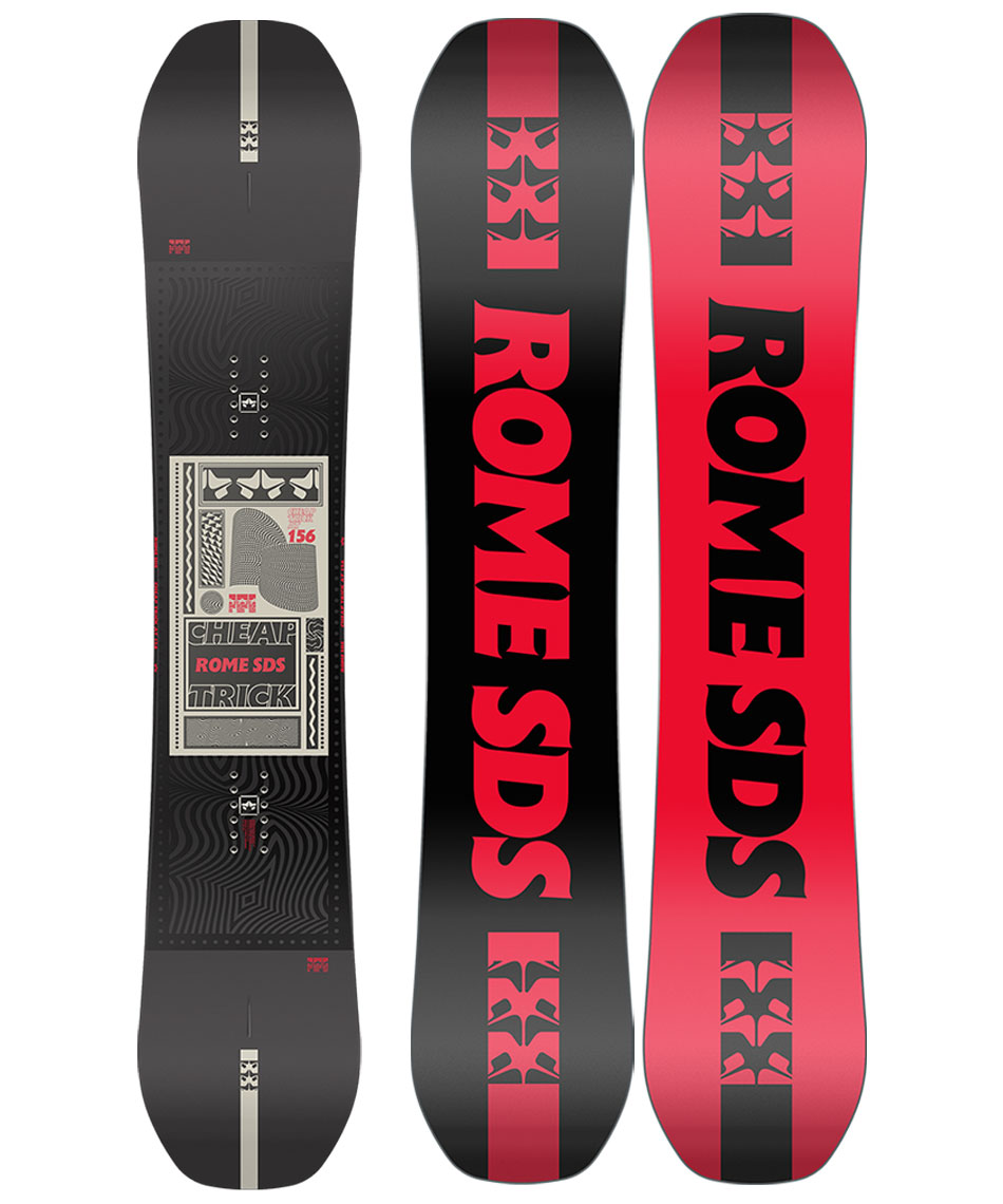 ローム(ROME) スノーボード 板 チープトリックエーティー CHEAP TRICK