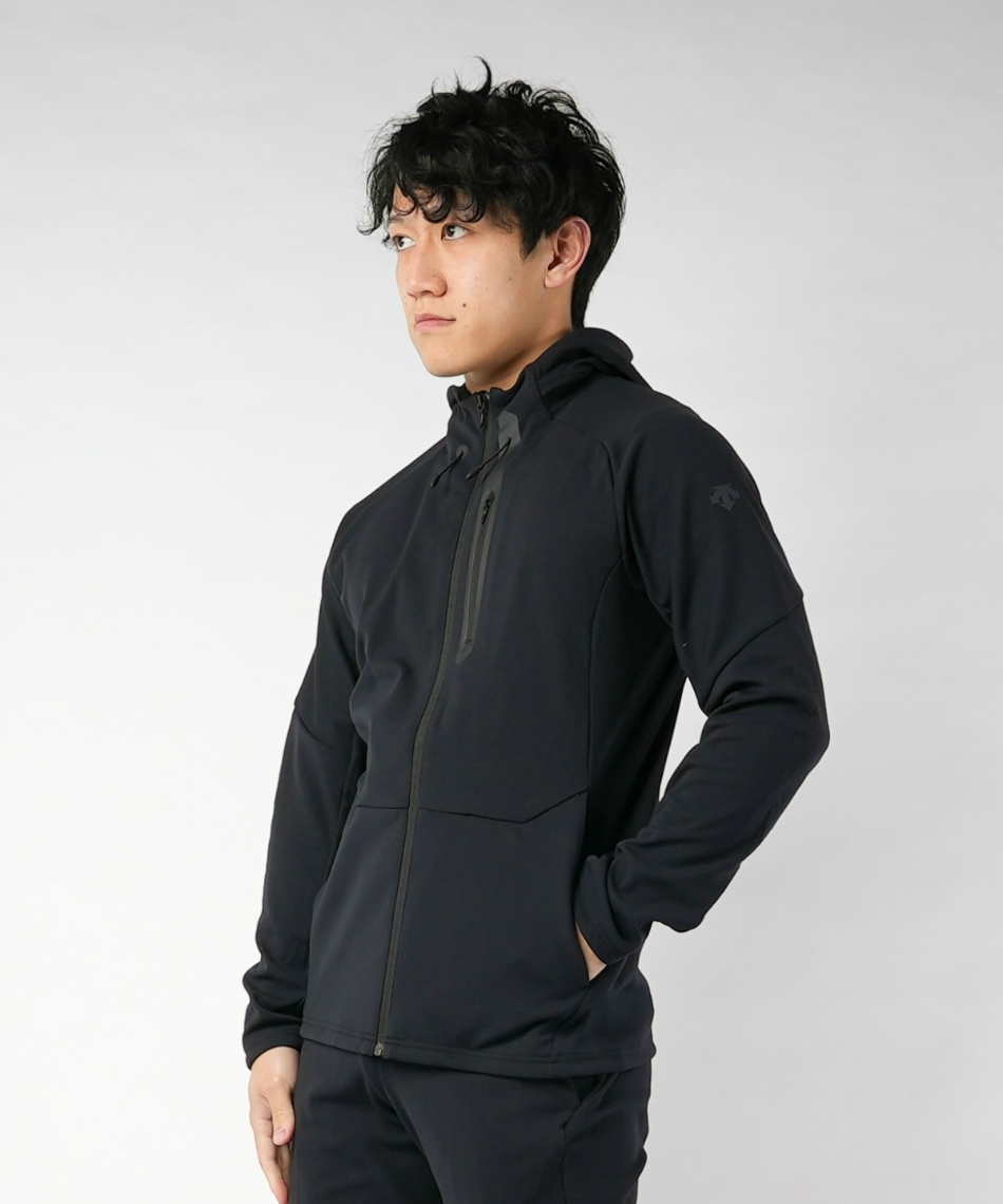 デサント(DESCENTE) スウェットパーカー アクティブテック ストレッチ